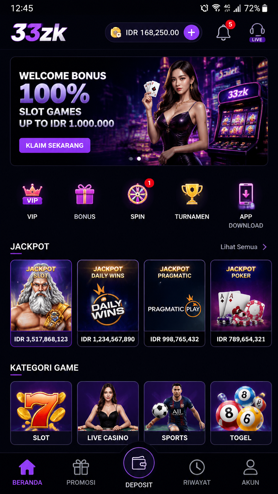Screenshot 1 33zk